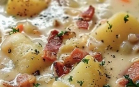Best Homemade Potato Soup