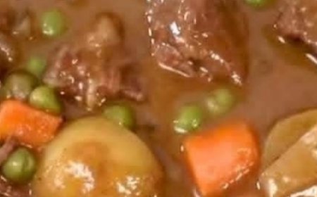 Hearty Beef Stew