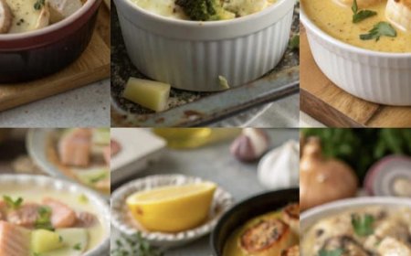 Creamy Delightful Casseroles