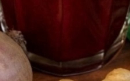 Beet, Ginger, Turmeric & Watermelon Juice