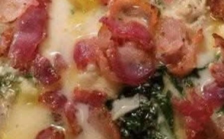 Keto Tuscan Soup – A Creamy, Low-Carb Comfort Classic