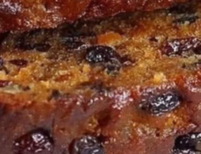 Ultimate Fruit Cake Loaf