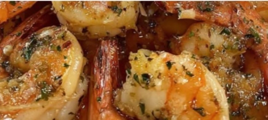 Baked Italian Shrimp with Lemon – A Zesty and Elegant Dish Made Simple