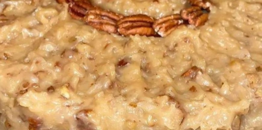 Family German Chocolate Cake