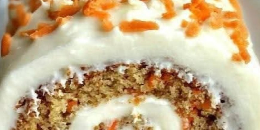 Carrot Cake Roll Recipe