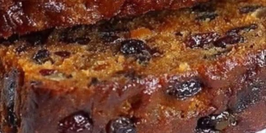 Ultimate Fruit Cake Loaf