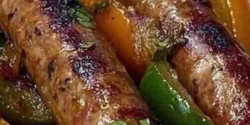 Sausage Peppers and Onions