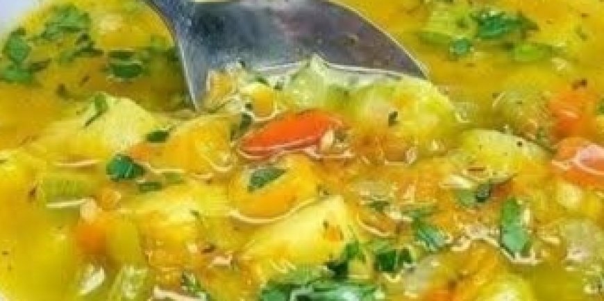 Recipe: Healthy Vegetable Soup