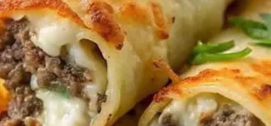 Keto Philly Cheesesteak Roll Ups