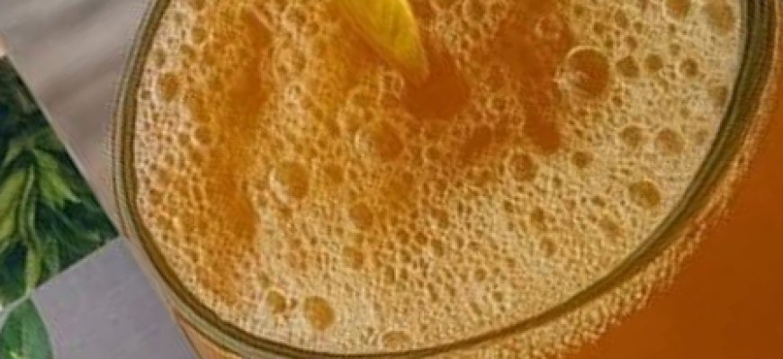 Herbal Leaf Drink Recipe