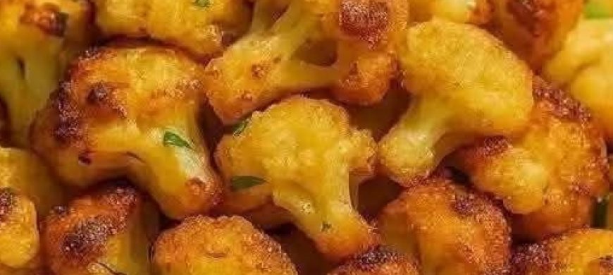 Crispy Roasted Cauliflower