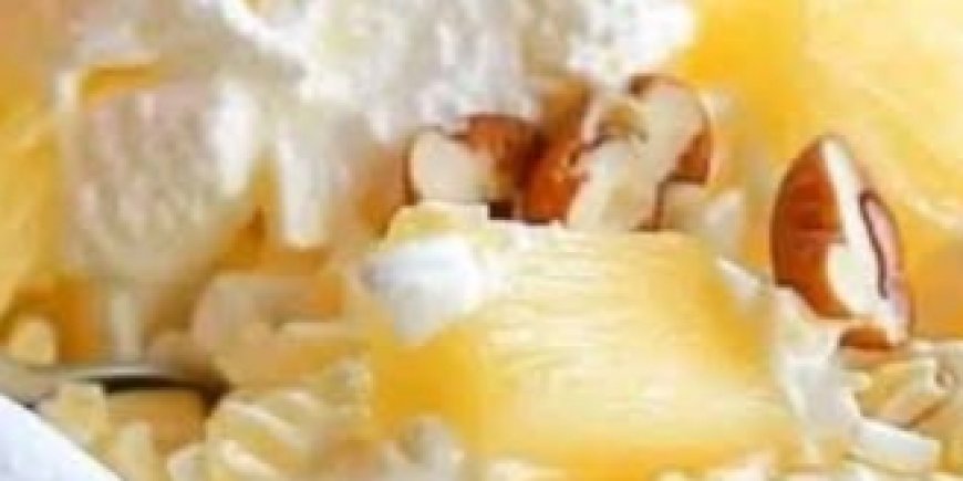 Cool Whip Pineapple Fluff