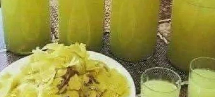 Ginger water is a powerful