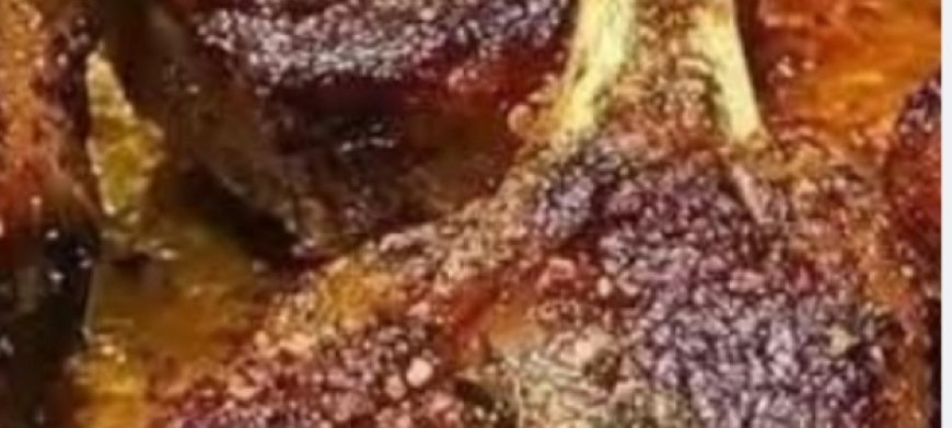 Grilled Lamb & Almonds Shrimp Roast Potato & Creole