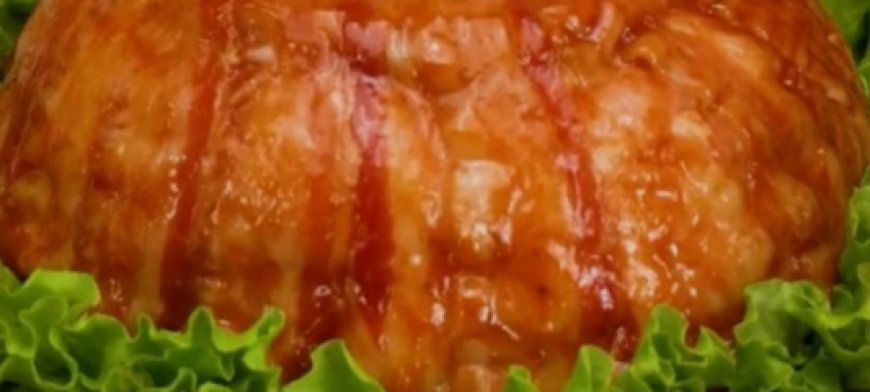 Cheesy Chicken and Potato Bake with Bacon