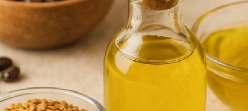 Castor oil and fenugreek