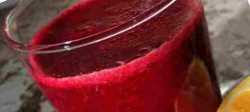 Only A Glass Of This Juice… Reverse Clogged Arteries & Lower High Blood Pressure