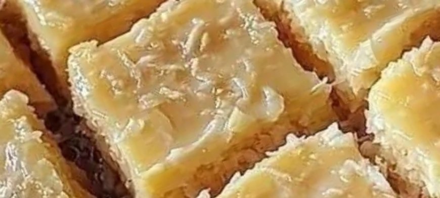 Cocada con Leche Condensada