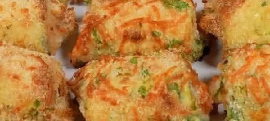 Crispy Zucchini Rolls with Ham and Cheese (Air Fryer Recipe)