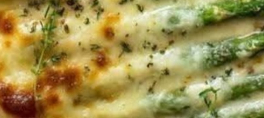 Cheesy Asparagus Casserole!