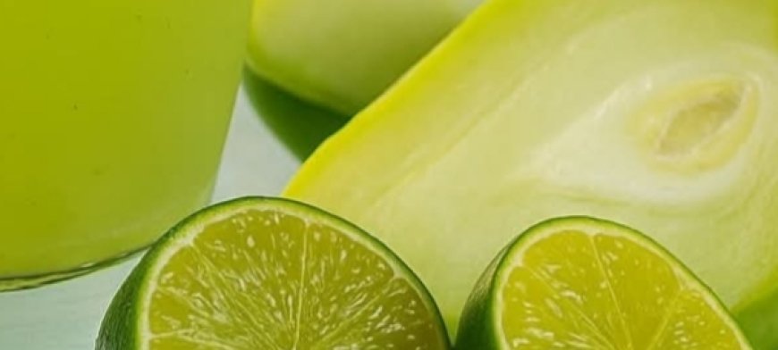 Say Goodbye to Pills: The Chayote and Lemon Elixir for Pain-Free Joints, Healthy Blood Pressure, and Vibrant Energy