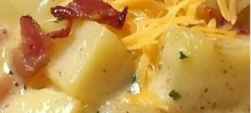 LOADED BAKED POTATO SOUP