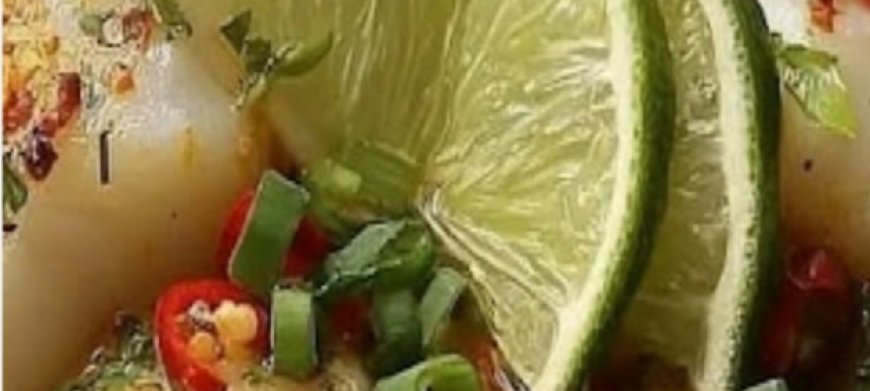 Coconut Lime Fish Soup