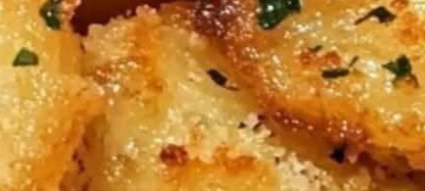 Garlic Parmesan Ritz Bits Bliss