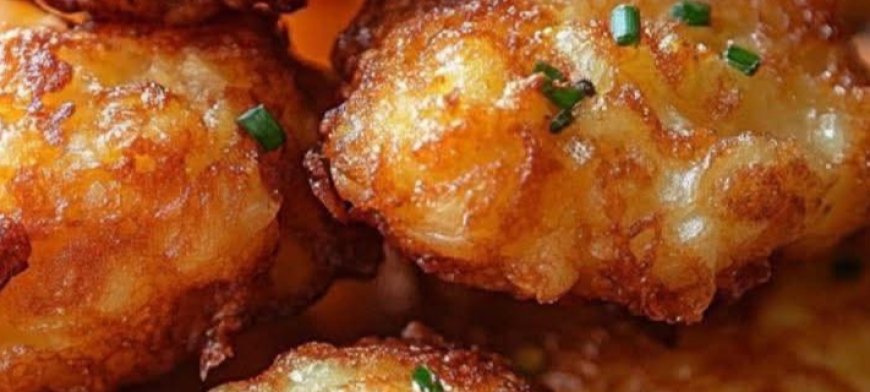 Amish Onion Fritters!