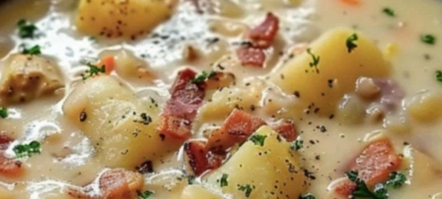 Best Homemade Potato Soup