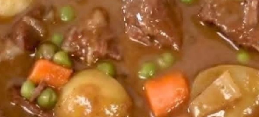 Hearty Beef Stew