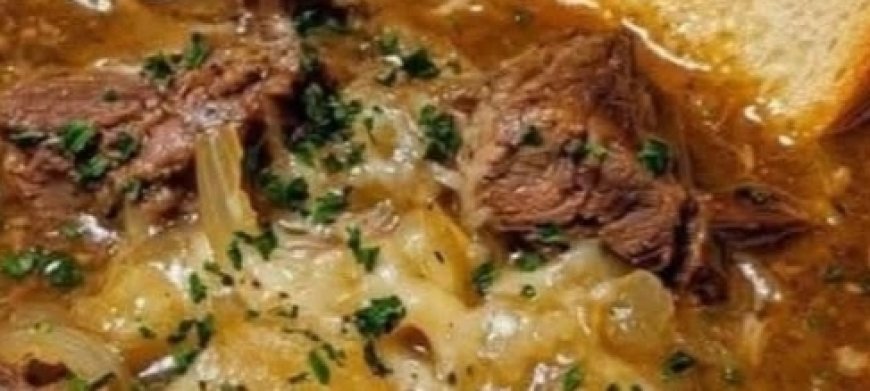 French Onion Beef Short Rib Soup: The Ultimate Bowl of Comfort