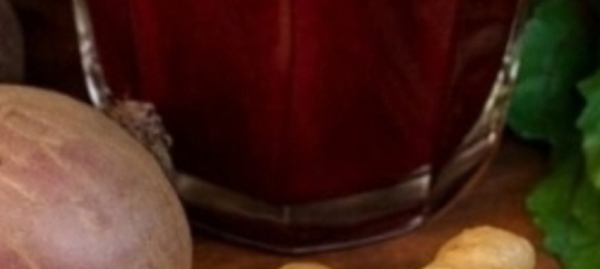 Beet, Ginger, Turmeric & Watermelon Juice