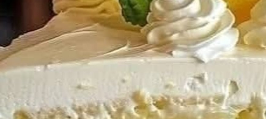 Italian Lemon Cream Cake