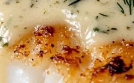 Creamy Garlic Dill Cod