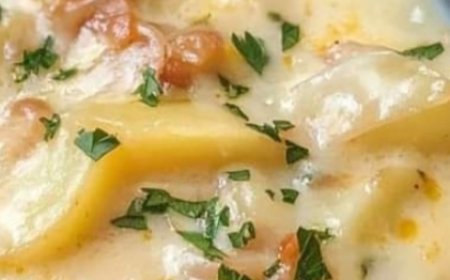 Loaded Potato Soup Recipe