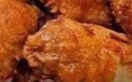 The Best Fried Chicken Wings