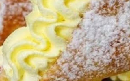 Lemon Cream Puffs with Mascarpone – A Dreamy Citrus Dessert