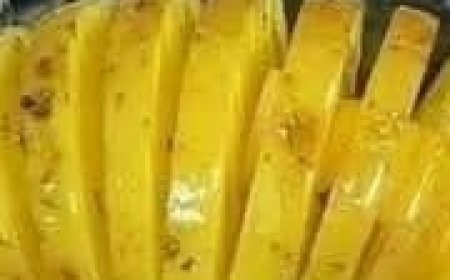 Garlic and Herb Baked Potatoes