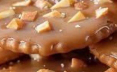 Caramel Peanut Ritz Cracker Treats!