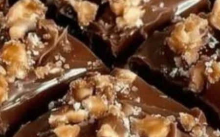 THE UNDISPUTED REASON THESE ARE THE BEST HOMEMADE CRUNCH BARS YOU’LL EVER MAKE