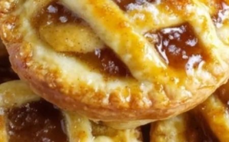 Mini Apple Pies Bites