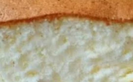 Cotton cake is a family recipe!