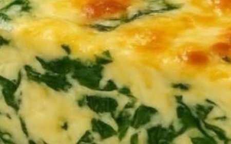 Classic French Spinach Quiche