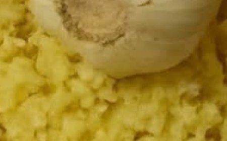 Garlic: A Natural Remedy for Fungal Infections of the Scalp, Hands, Nails, and Feet