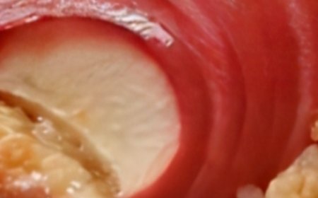 Apple Almond Danish Pastries