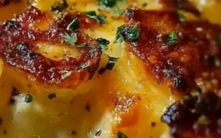 Cheesy Scalloped Potatoes