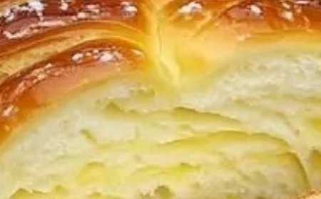 Fluffy Bread Recipe