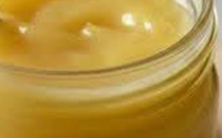 Vegan Lemon Curd