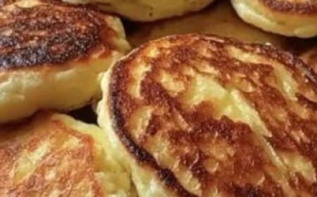 Fluffy Orange-Infused Pancakes